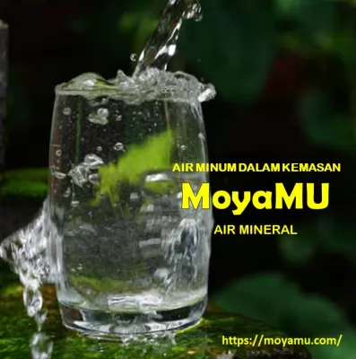 Air Minum Dalam Kemasan MoyaMU Purwokerto